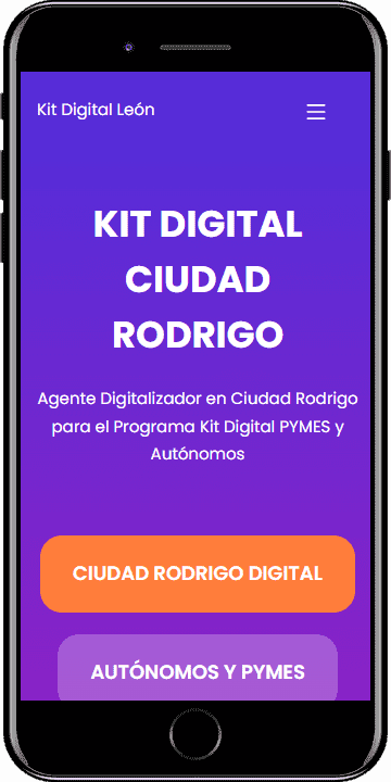 Kit Digital Ciudad Rodrigo