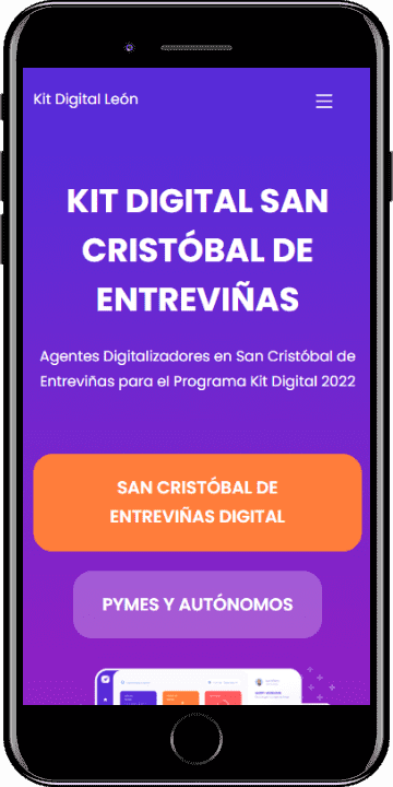 Kit Digital San Cristobal de Entreviñas