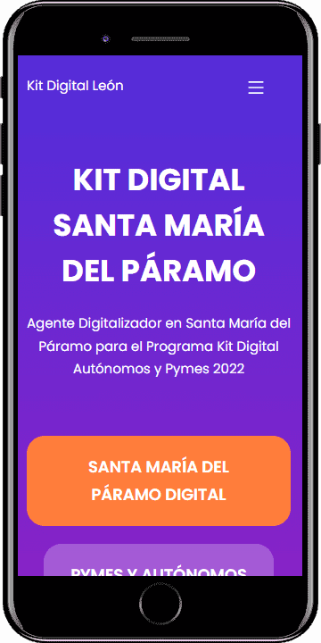 Kit Digital Santa Maria del Paramo