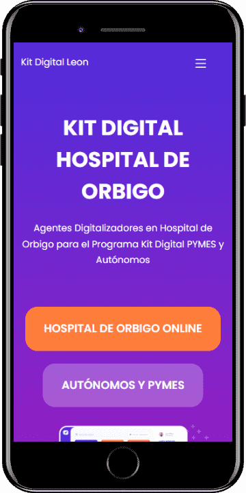 Kit Digital Hospital de Orbigo