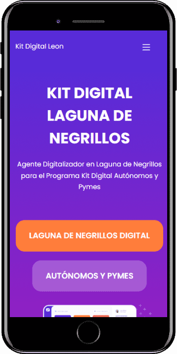 Kit Digital Laguna de Negrillos